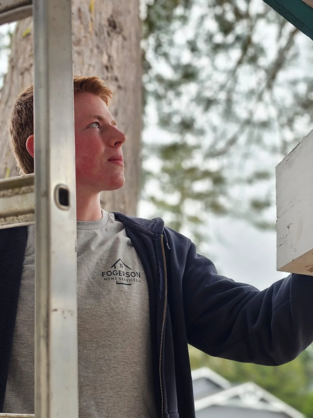 Fogerson Home Services contractor at work