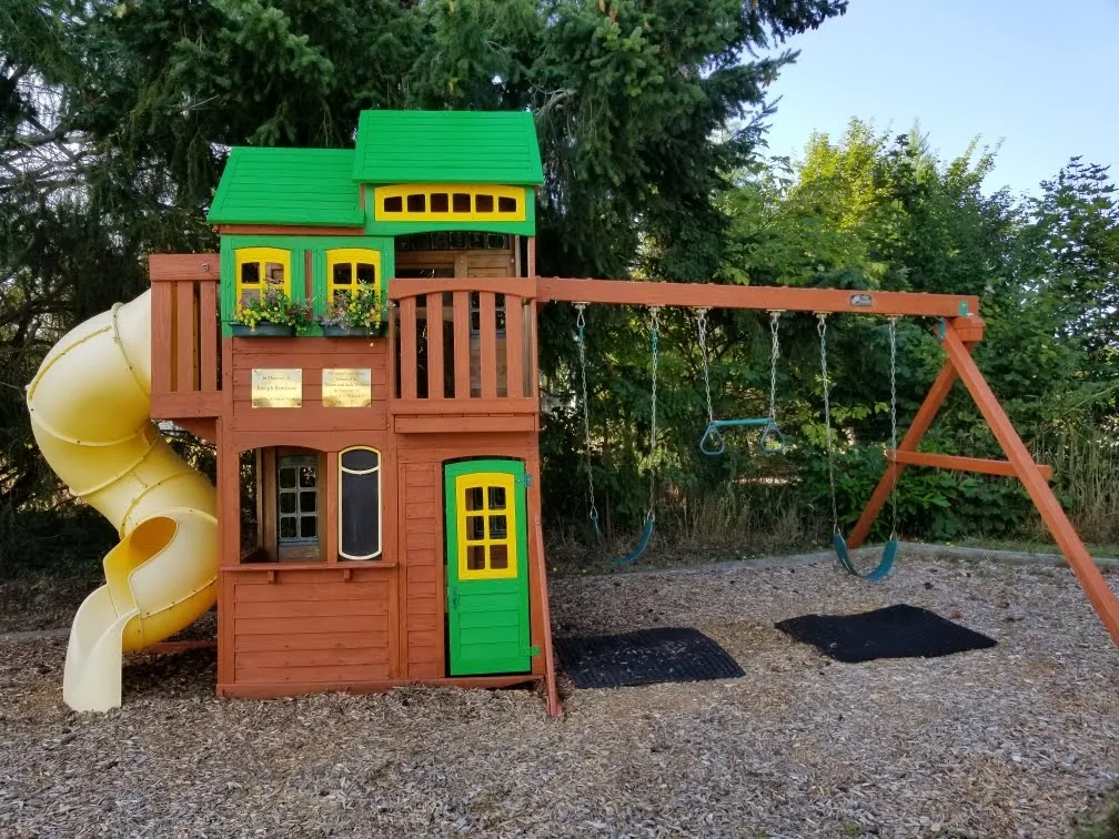 Practical exterior work example