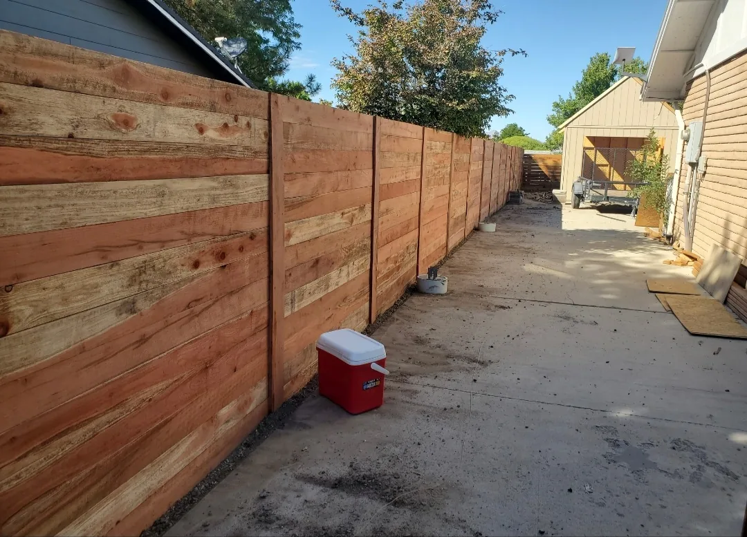 Fence Repair Follow-Up
