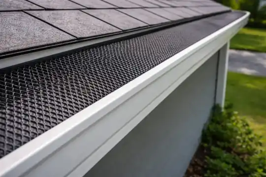 Gutter and Roof Debris Cleanup