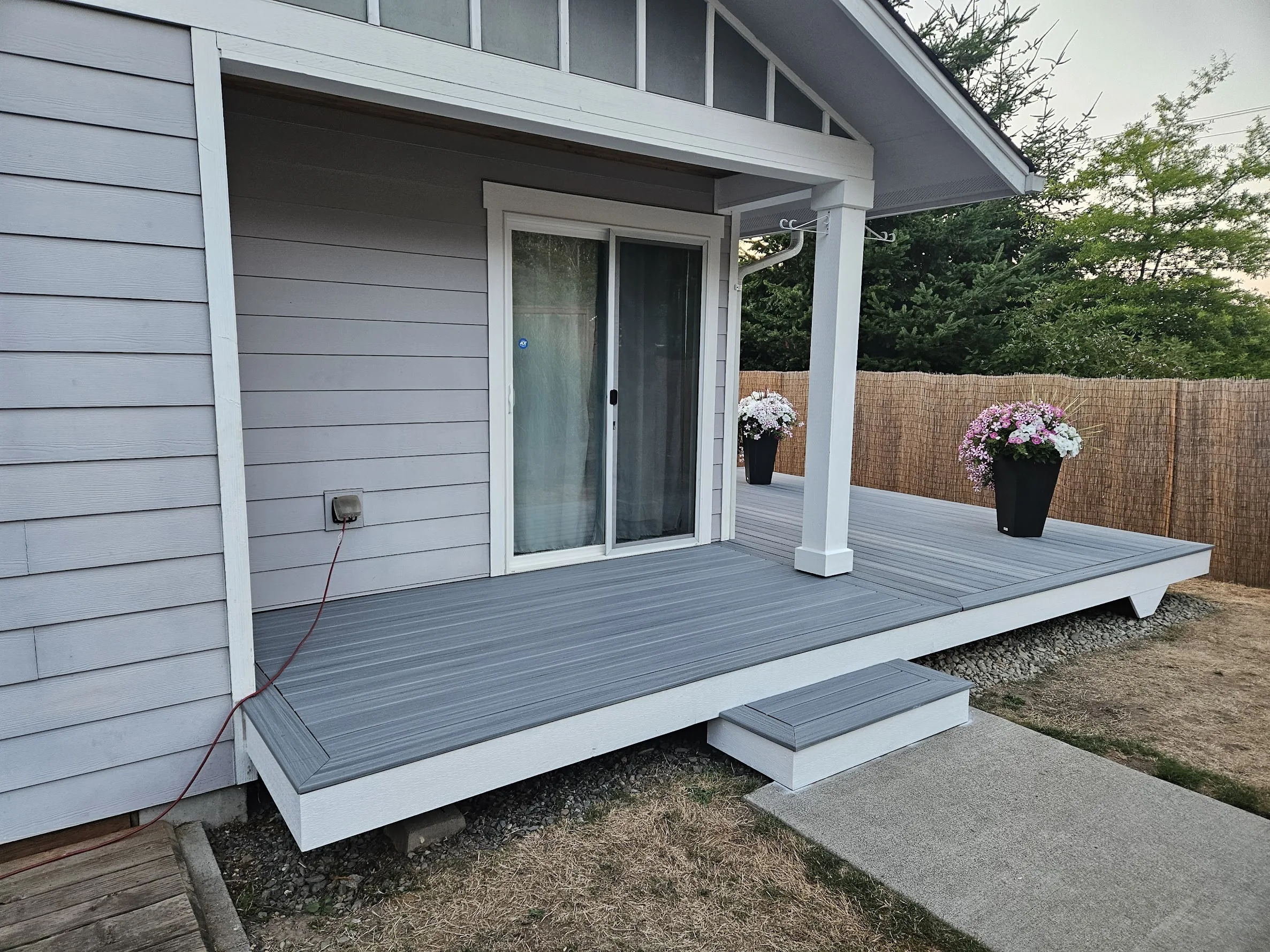 Deck Build and Safer Access Update