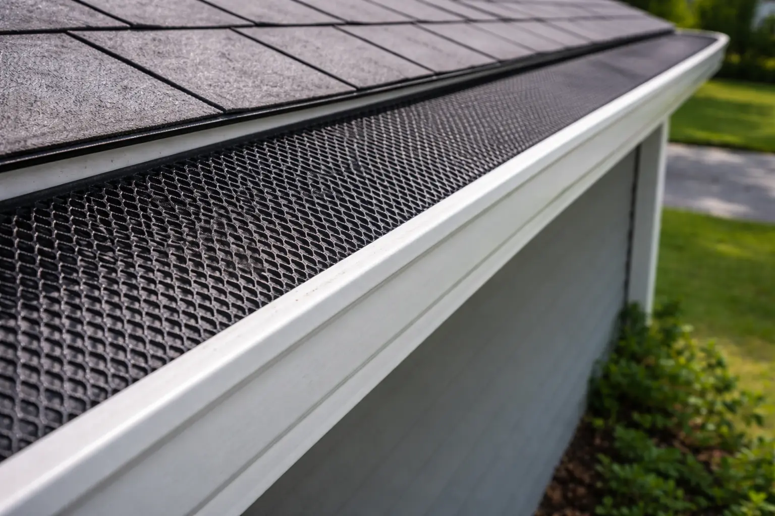 Gutter and Roof Debris Cleanup